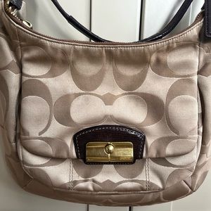 Coach Monogram Crossbody